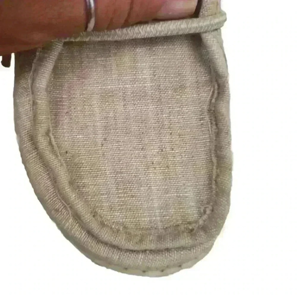 Hey Dude Toddler The Wally Beige Slip On K9 - Picture 14 of 14